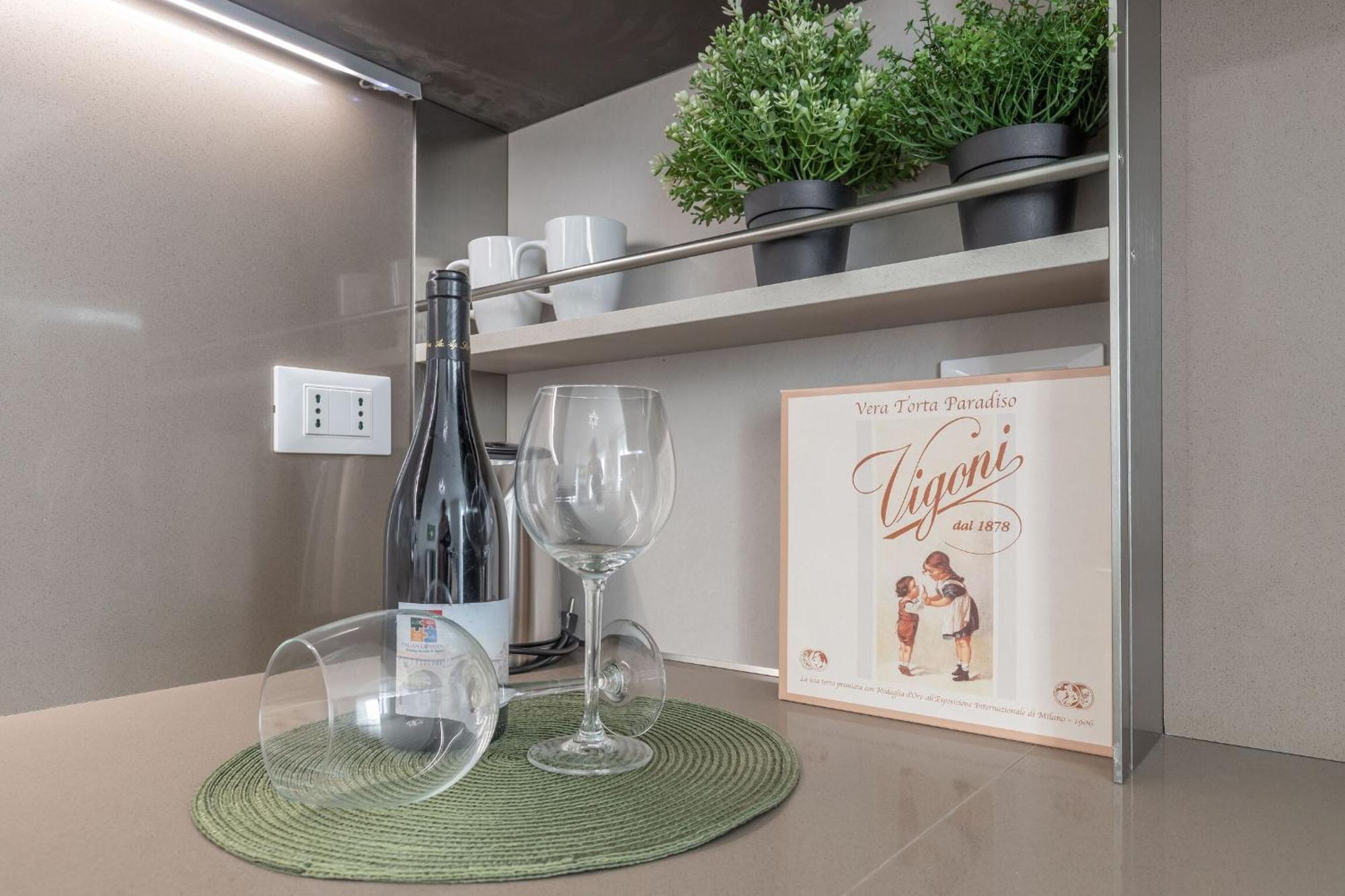 Italian Experience-Suite Ateneo Pavia Exteriér fotografie
