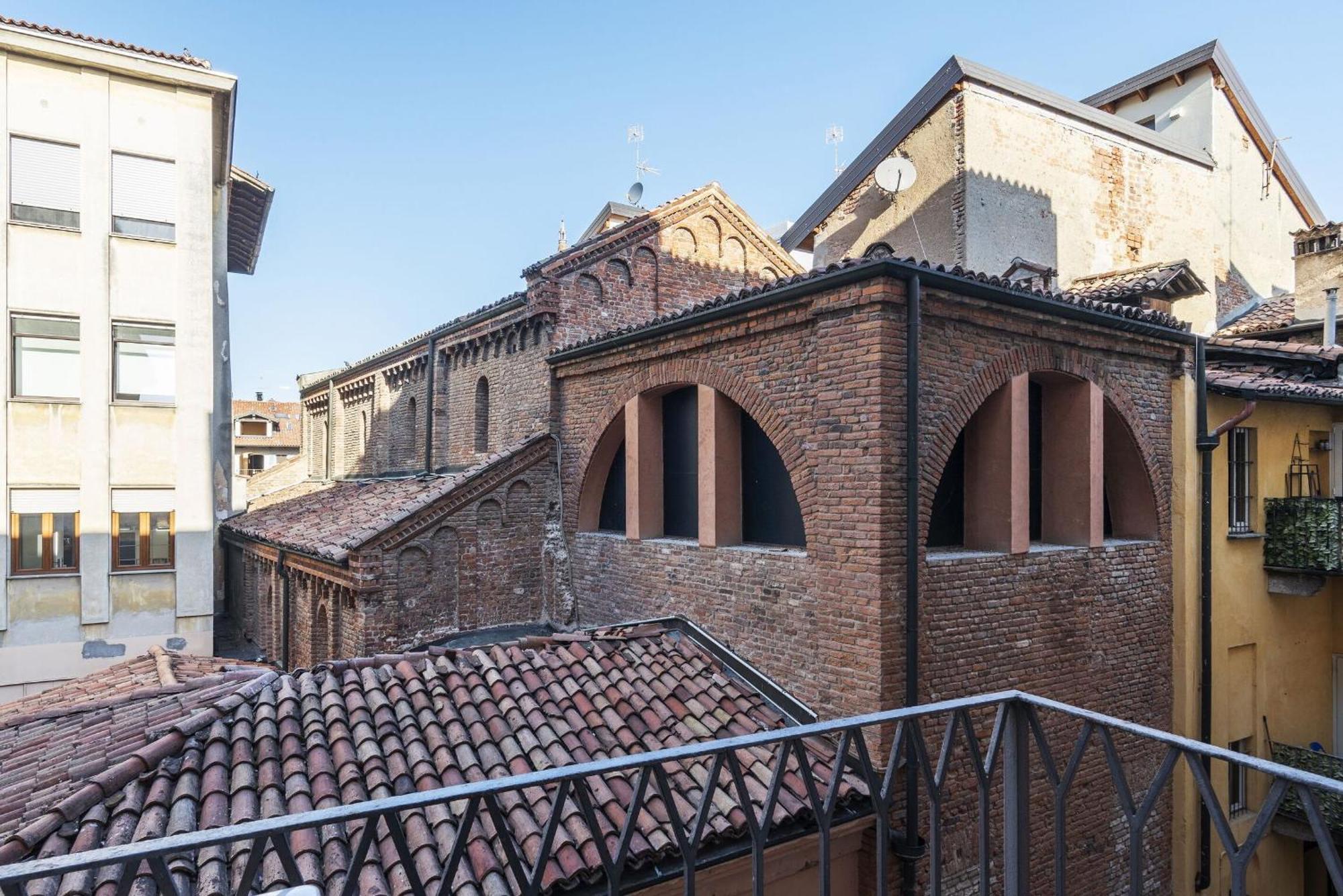 Italian Experience-Suite Ateneo Pavia Exteriér fotografie